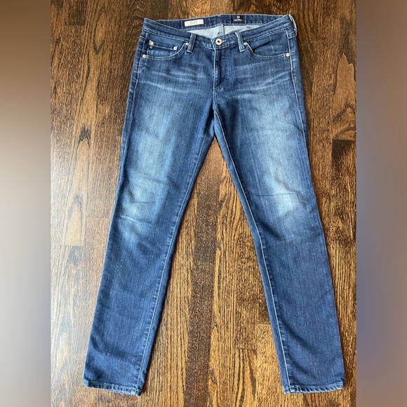 Ag Adriano Goldschmied Denim - AG Denim Stilt, EUC